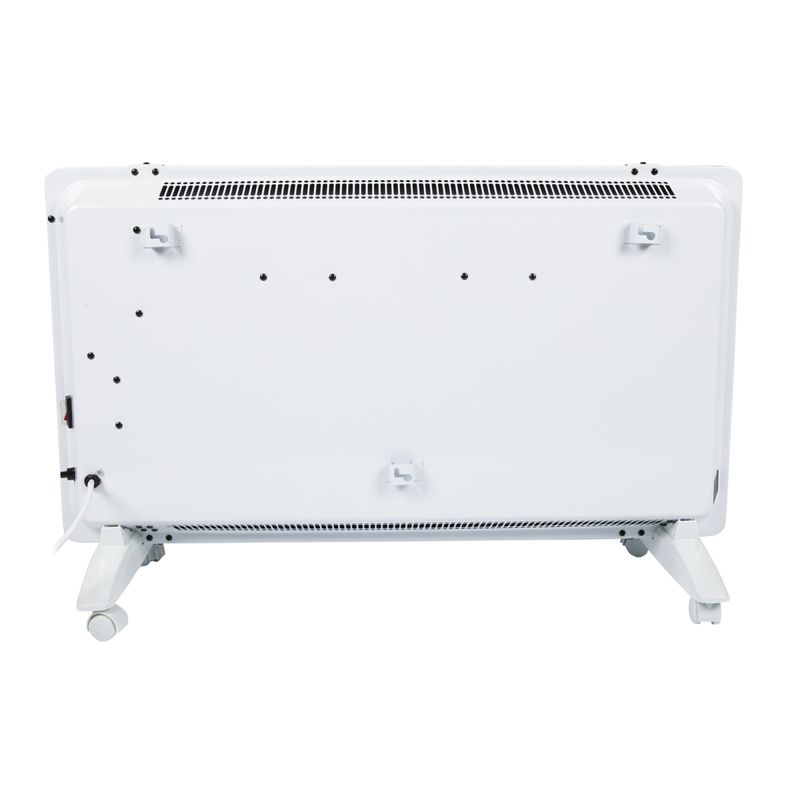 Electronice si Electrocasnice - Climatizare si sisteme de incalzire - Aparate incalzire aer - Aeroterme - Convector electric Detoolz 1000W/2000W, Wifi, alb - Infinity.ro