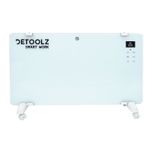 Electronice si Electrocasnice - Climatizare si sisteme de incalzire - Aparate incalzire aer - Aeroterme - Convector electric Detoolz 1000W/2000W, Wifi, alb - Infinity.ro