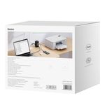 Laptop, Telefoane si Tablete - Telefoane mobile si accesorii - Accesorii Telefoane - Incarcatoare telefoane - Incarcator 3 x AC, USB, Type-C cu Cablu Type-C, 65W, US Plug - Baseus (PSLR000101) - Negru - Infinity.ro