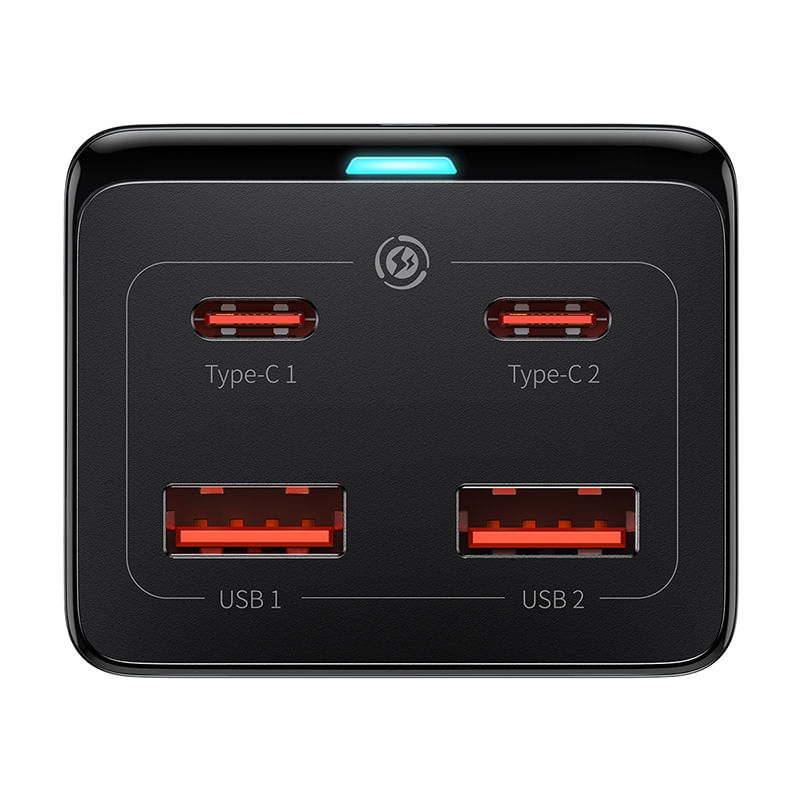 Laptop, Telefoane si Tablete - Telefoane mobile si accesorii - Accesorii Telefoane - Incarcatoare telefoane - Incarcator/Cablu de alimentare GaN3 Pro 100W - Baseus (PSZM000201) - Negru - Infinity.ro