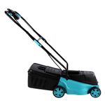 Casa si Gradina/Gradinarit si plante/Utilaje gradina/Masini de tuns iarba - Masina de tuns gazon Detoolz, 18V, latime de taiere 32cm, colector 20L - Infinity.ro