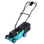 Casa si Gradina/Gradinarit si plante/Utilaje gradina/Masini de tuns iarba - Masina de tuns gazon Detoolz, 18V, latime de taiere 32cm, colector 20L - Infinity.ro