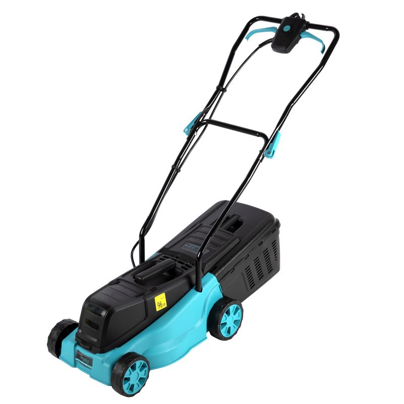 Casa si Gradina/Gradinarit si plante/Utilaje gradina/Masini de tuns iarba - Masina de tuns gazon Detoolz, 18V, latime de taiere 32cm, colector 20L - Infinity.ro