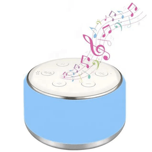 Dispozitiv Sunete Albe, Danex, 34 sunete, pentru copii si adulti, portabil, timer, Lampa de veghe, White noise, Alb