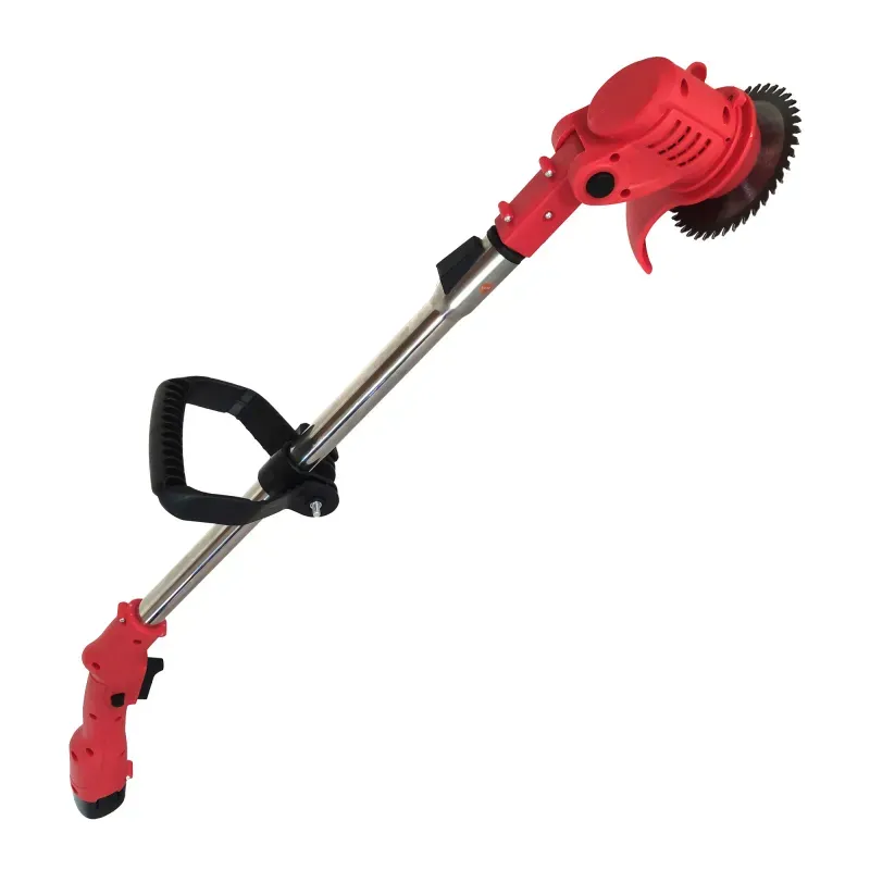 Casa si Gradina - Gradinarit si plante - Utilaje gradina - Trimmere electrice - Trimmer (motocoasa electrica ) DDT, 1 baterie 12V , rosu - Infinity.ro