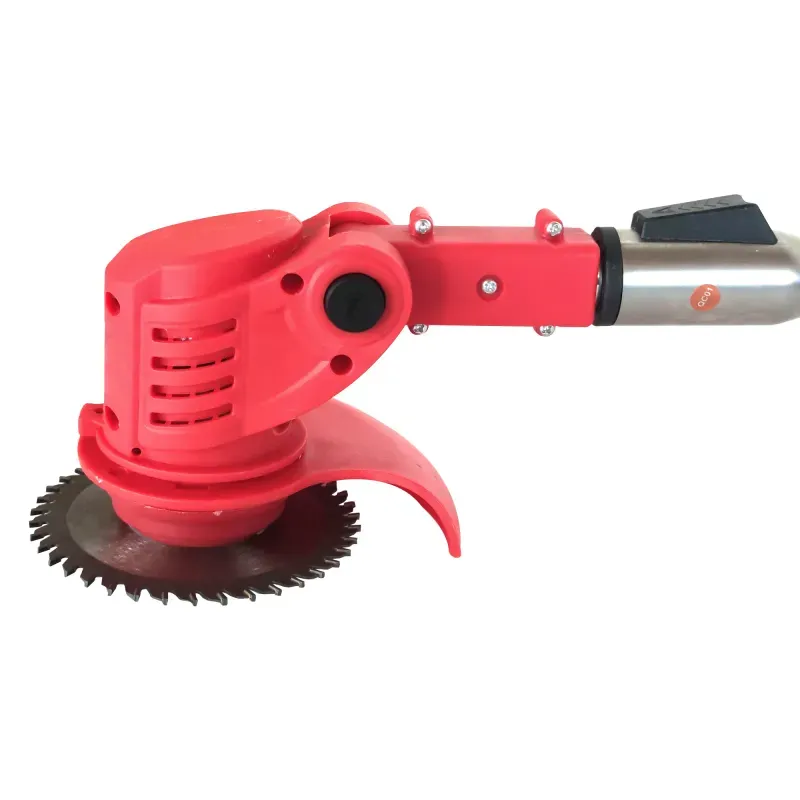 Casa si Gradina - Gradinarit si plante - Utilaje gradina - Trimmere electrice - Trimmer (motocoasa electrica ) DDT, 1 baterie 12V , rosu - Infinity.ro