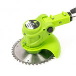 Casa si Gradina - Gradinarit si plante - Utilaje gradina - Trimmere electrice - Trimmer (motocoasa electrica ) LIDER , 1 baterie 48V , verde - Infinity.ro