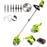 Casa si Gradina - Gradinarit si plante - Utilaje gradina - Trimmere electrice - Trimmer (motocoasa electrica ) LIDER , 1 baterie 48V , verde - Infinity.ro