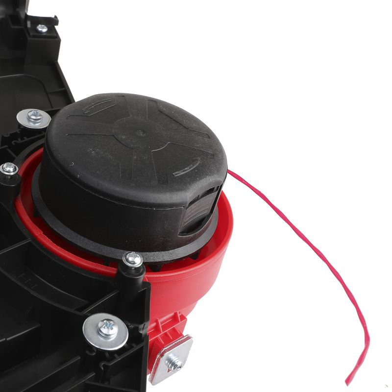 Casa si Gradina - Gradinarit si plante - Utilaje gradina - Trimmere electrice - Motocoasa electrica/Trimmer cu 1 acumulator 2.0AH, maner reglabil, 2.0AH, 300mm - ELGT203285, EMTOP - Infinity.ro