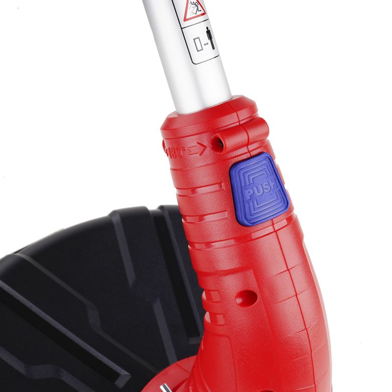 Casa si Gradina - Gradinarit si plante - Utilaje gradina - Trimmere electrice - Motocoasa electrica/Trimmer fara acumulator si incarcator, maner reglabil, 300mm - ELGT20018, EMTOP - Infinity.ro