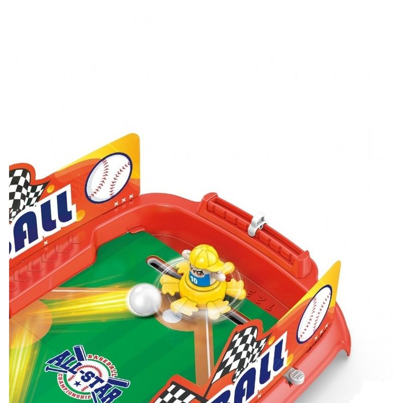 Jucarii, Copii si Bebe - Jucarii si jocuri - Jocuri si puzzle - Jocuri de societate - Joc de Masa Interactiv de Baschet pentru Copii, Flippy, 4 Mingi, Tabela Scor, 40.7x27x14.5 cm, Multicolor - Infinity.ro