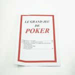 Sport si Outdoor - Alte sporturi - Seturi poker - Set de Poker Complex cu 200 de jetoane Flippy, Include 2 seturi de carti, Texas Hold`em set, portabil, cutie depozitare - Infinity.ro