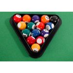Sport si Outdoor - Alte sporturi - Biliard - Mini Masa de Biliard pentru Copii, Flippy, Durabil, Usor de Transportat, 2 Tacuri, 16 Bile, 69x37x60 cm - Infinity.ro