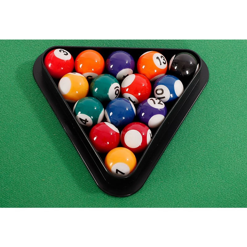 Sport si Outdoor - Alte sporturi - Biliard - Mini Masa de Biliard pentru Copii, Flippy, Durabil, Usor de Transportat, 2 Tacuri, 16 Bile, 69x37x60 cm - Infinity.ro