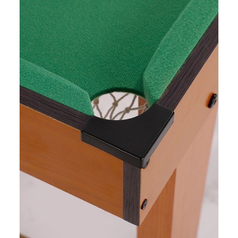 Sport si Outdoor - Alte sporturi - Biliard - Mini Masa de Biliard pentru Copii, Flippy, Durabil, Usor de Transportat, 2 Tacuri, 16 Bile, 69x37x60 cm - Infinity.ro