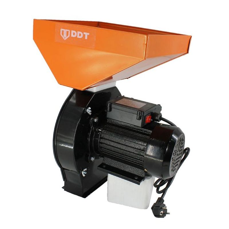 Casa si Gradina - Gradinarit si plante - Agricultura - Utilaje agricole - Moara cereale si stiuleti DDT, motor 3.5 Kw, 20 ciocanele, 4 site, cuva mare, 200 kg/h - Infinity.ro