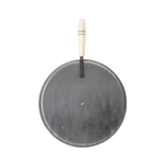 Casa si Gradina - Bucatarie si vesela - Vase pentru gatit - Tigai si seturi - Tava rotunda pentru copt legume, diametru 30 cm, cu maner lemn - Infinity.ro