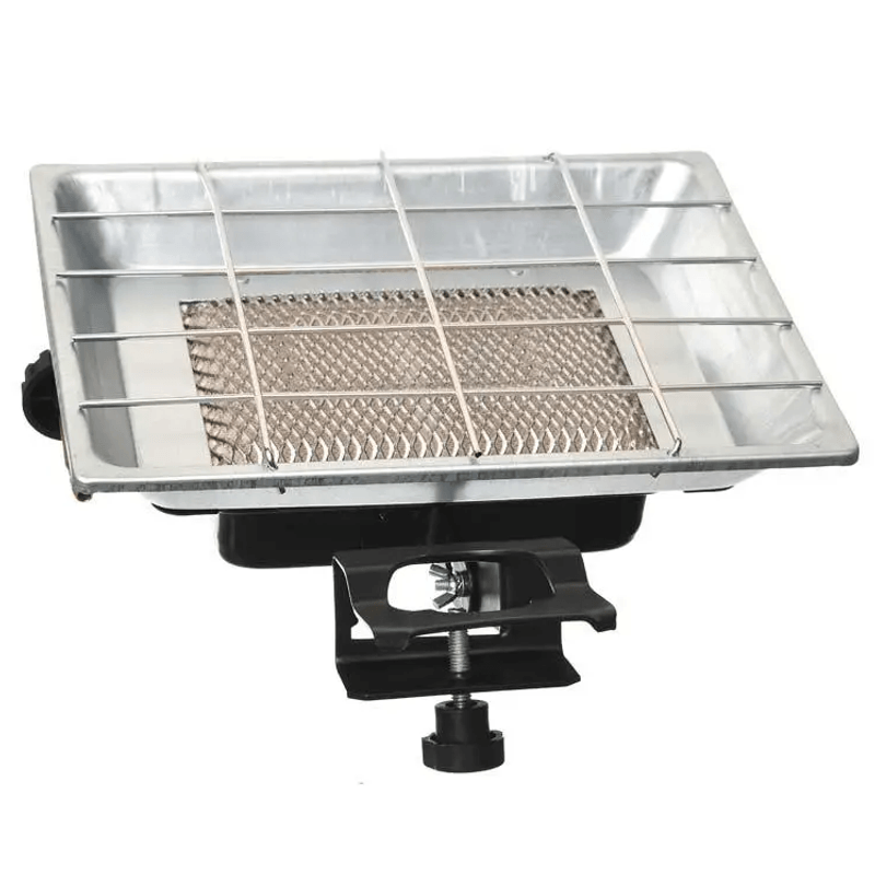 Casa si Gradina - Termice - Generatoare de aer cald - Soba cu arzator mare, 3000 W, 220 g/h + Kit reglabil gpl RH-10 + Tub flex 2M+2 Coliere - Infinity.ro