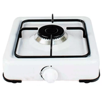 Sport si Outdoor - Camping - Bucatarie de camping - Arzatoare si accesorii - Aragaz emailat alb, 1 ochi - Infinity.ro