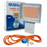 Casa si Gradina - Termice - Generatoare de aer cald - Soba cu arzator mica, 1500 W, 110 g/h + Kit reglabil gpl RH-10 + Tub flex 2M+2 Coliere - Infinity.ro