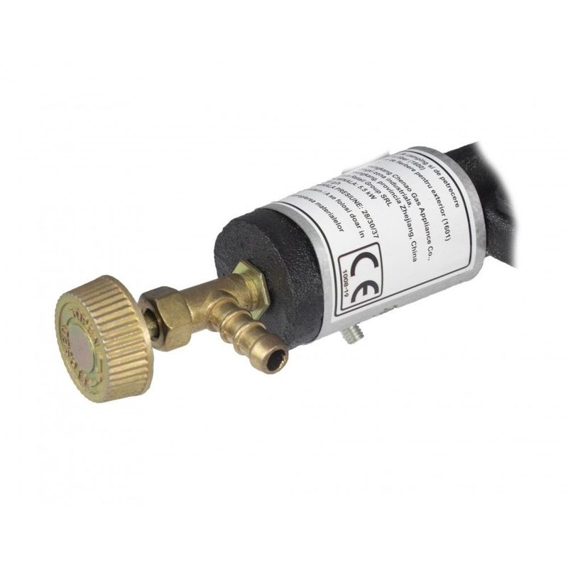 Sport si Outdoor - Camping - Bucatarie de camping - Arzatoare si accesorii - Pirostrie patrata din tabla 6.5kW - Infinity.ro