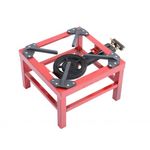 Sport si Outdoor - Camping - Bucatarie de camping - Arzatoare si accesorii - Arzator/Pirostrie cu 2 inele,R02 Gaz, Propan-Butan - Infinity.ro