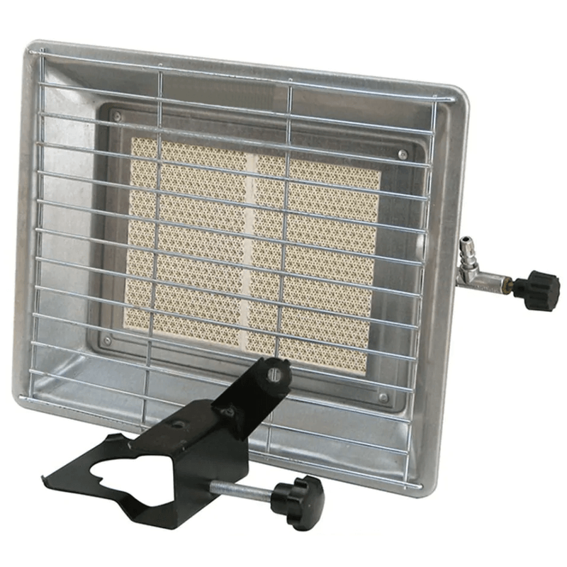 Casa si Gradina - Termice - Generatoare de aer cald - Soba cu arzator mare, 3000 W, 220 g/h, Invelis din tabla galvanizata - Infinity.ro
