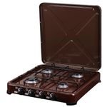 Sport si Outdoor - Camping - Bucatarie de camping - Arzatoare si accesorii - Aragaz maro, 4 ochiuri - Infinity.ro
