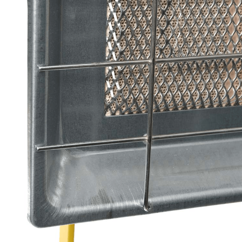 Casa si Gradina - Termice - Generatoare de aer cald - Soba cu arzator Orgaz mare cu suport, 3500 W, 220 g/h, Invelis din tabla galvanizata - Infinity.ro