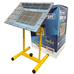 Casa si Gradina - Termice - Generatoare de aer cald - Soba cu arzator Orgaz mare cu suport, 3500 W, 220 g/h, Invelis din tabla galvanizata - Infinity.ro