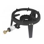 Sport si Outdoor - Camping - Bucatarie de camping - Arzatoare si accesorii - Arzator/Pirostrie Elefant GB-22, 1 Inel Gaz Propan-Butan, GPL, Putere 6.5kW - Infinity.ro