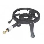 Sport si Outdoor - Camping - Bucatarie de camping - Arzatoare si accesorii - Arzator/Pirostrie Elefant GB-23, 1 Inel Gaz Propan-Butan, GPL, Putere 6.5kW - Infinity.ro