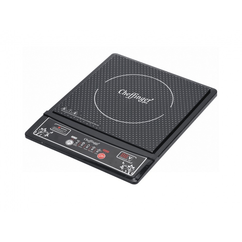 Electronice si Electrocasnice - Aragazuri, cuptoare si hote - Plite incorporabile - Plite cu inductie - Plita cu inductie 2000 W Cheffinger CF-IND2000 - Infinity.ro