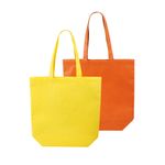 Market - Curatenie si intretinere casa - Produse bucatarie - Pungi si folii alimentare - Sacosa de cumparaturi cu toarte mari, portocaliu. tanah - Infinity.ro