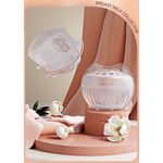 Jucarii, Copii si Bebe - Maternitate - Accesorii alaptare - Colector de Lapte Matern, Flippy, din Silicon Safety, Anti-debordare, 80 ml, Transparent - Infinity.ro