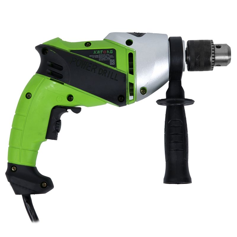 Casa si Gradina - Constructii - Scule electrice si accesorii - Masini de gaurit si insurubat - Masina de gaurit Kaitong KT-ID002, 1680 W, 0-3000 Rpm - Infinity.ro