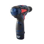Casa si Gradina - Constructii - Scule electrice si accesorii - Masini de gaurit si insurubat - Masina de gaurit cu 2 x acumulator DDT,12V, 10 mm - Infinity.ro