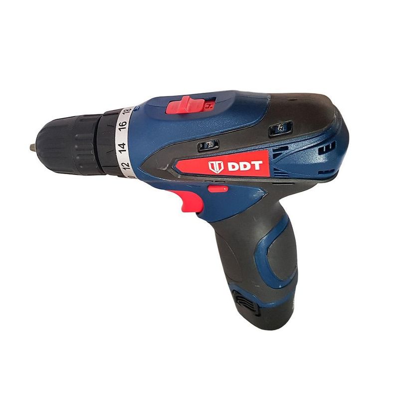 Casa si Gradina - Constructii - Scule electrice si accesorii - Masini de gaurit si insurubat - Masina de gaurit cu 2 x acumulator DDT,12V, 10 mm - Infinity.ro