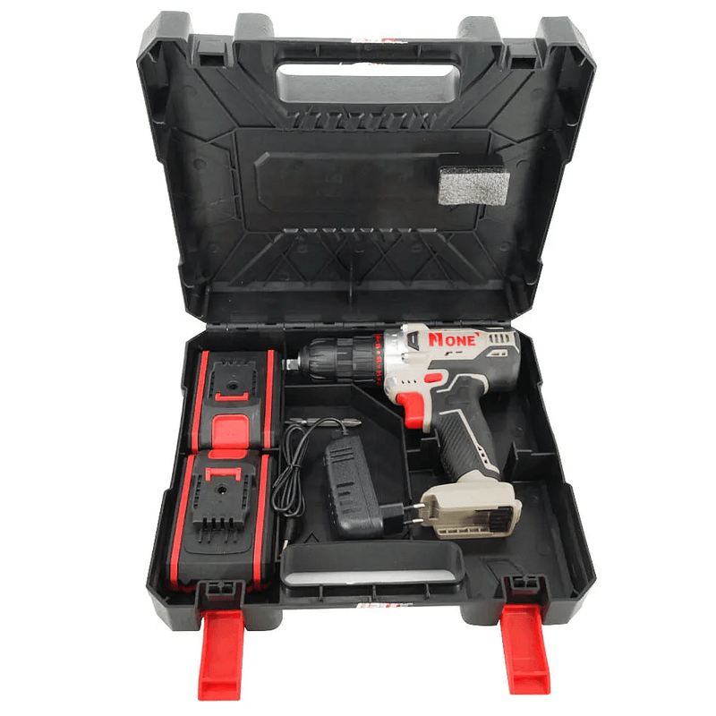 Casa si Gradina - Constructii - Scule electrice si accesorii - Masini de gaurit si insurubat - Masina de gaurit si insurubat cu 2 acumulatori Number One , 20 V, 2.0 Ah, 32 Nm, 400 rpm insurubare, 1400 rpm gaurire - Infinity.ro