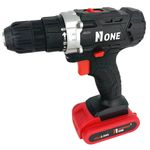 Casa si Gradina - Constructii - Scule electrice si accesorii - Masini de gaurit si insurubat - Masina de gaurit si insurubat cu 2 acumulatori Number One , 20 V, 2.0 Ah, 32 Nm, 400 rpm insurubare, 1400 rpm gaurire - Infinity.ro