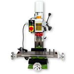 Casa si Gradina/Constructii/Scule electrice si accesorii/Masini de gaurit si insurubat - Masina de frezat metal Procraft VMM1100, 550W, 50 – 2500 rpm, Diametru gaurire 16 mm - Infinity.ro