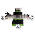 Casa si Gradina/Constructii/Scule electrice si accesorii/Masini de gaurit si insurubat - Masina de frezat metal Procraft VMM1100, 550W, 50 – 2500 rpm, Diametru gaurire 16 mm - Infinity.ro