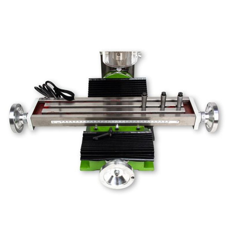 Casa si Gradina/Constructii/Scule electrice si accesorii/Masini de gaurit si insurubat - Masina de frezat metal Procraft VMM1100, 550W, 50 – 2500 rpm, Diametru gaurire 16 mm - Infinity.ro
