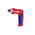 Casa si Gradina - Constructii - Scule electrice si accesorii - Masini de gaurit si insurubat - Surubelnita cu incarcare prin cablu USB, 8V, 6Nm, maner reglabil, 17 accesorii, geanta inclusa - ECSR0803, EMTOP - Infinity.ro