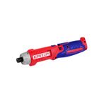 Casa si Gradina - Constructii - Scule electrice si accesorii - Masini de gaurit si insurubat - Surubelnita cu incarcare prin cablu USB, 8V, 6Nm, maner reglabil, 17 accesorii, geanta inclusa - ECSR0803, EMTOP - Infinity.ro