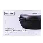 Casa si Gradina - Bucatarie si vesela - Vase pentru gatit - Oale si cratite - Roaster oval, dimensiune 38 cm, capac din sticla, capacitate 8L, cod 55874 - Infinity.ro