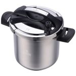 Casa si Gradina - Bucatarie si vesela - Vase pentru gatit - Oale si cratite - Oala sub presiune HR-PS4L, 22cm/4L - Infinity.ro