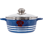 Casa si Gradina - Bucatarie si vesela - Vase pentru gatit - Oale si cratite - Cratita din aluminiu cu interior Marmorat BLAUMANN BL 003-24B - Infinity.ro