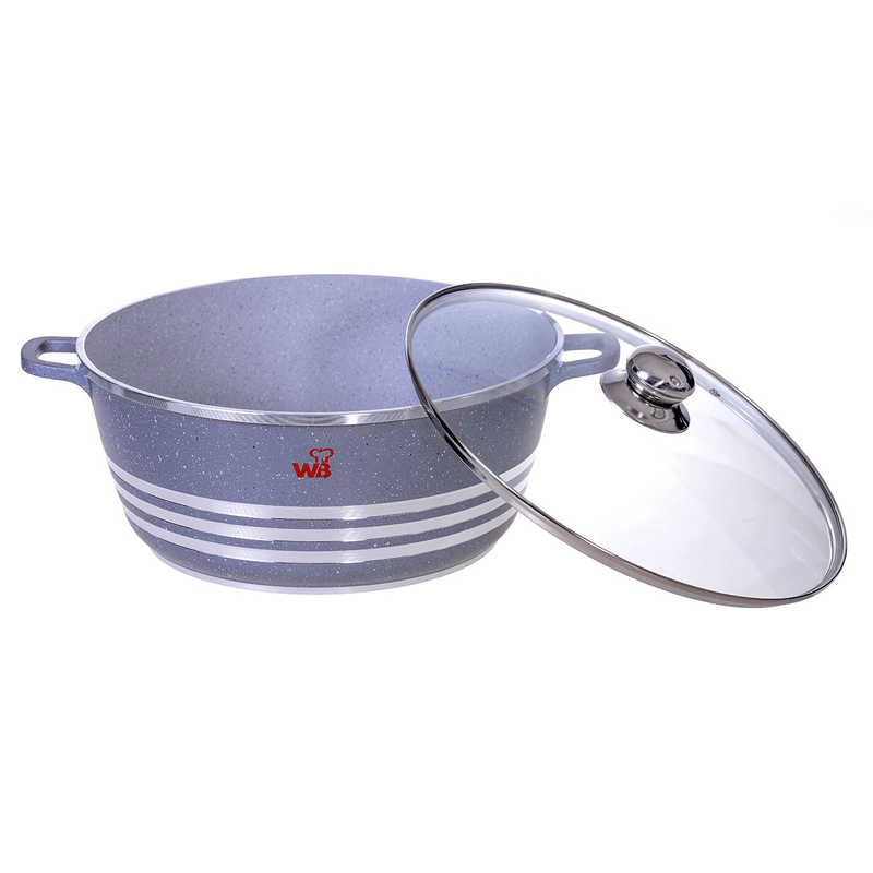 Casa si Gradina - Bucatarie si vesela - Vase pentru gatit - Oale si cratite - Cratita din aluminiu cu interior Marmorat BLAUMANN, BL 003-40S - Infinity.ro