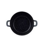 Casa si Gradina - Bucatarie si vesela - Vase pentru gatit - Oale si cratite - Cratita cu capac CF-DC20, acoperire din marmura, 20 cm / 2 L - Infinity.ro